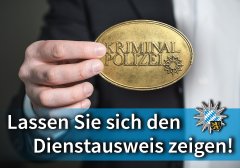 Polizeimarke Polizeimarke
