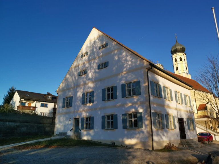 Grossansicht in neuem Fenster: Pfarramt St. Margareta, Günzlhofen Grossansicht in neuem Fenster: Pfarramt St. Margareta, Günzlhofen