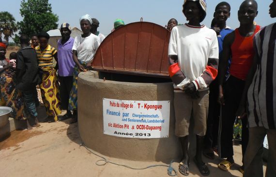 Grossansicht in neuem Fenster: Spendenaktion für Brunnenbau in Togo - CHORGEMEINSCHAFT MGV LANDSBERIED e.V.