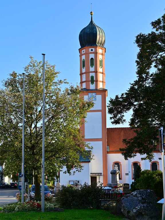 Grossansicht in neuem Fenster: St. Johannes der Täufer - Hattenhofen (002)