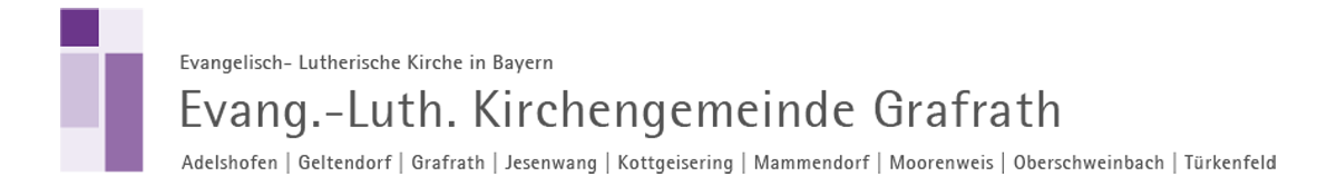 Evangelisch lutherisches Pfarramt Grafrath Evangelisch lutherisches Pfarramt Grafrath
