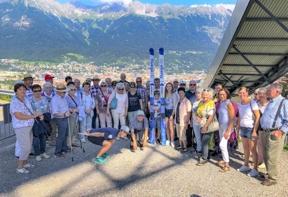 Seniorentreff Landsberied - Gruppenbild 2019