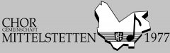 Chorlogo Mittelstetten Chorlogo Mittelstetten