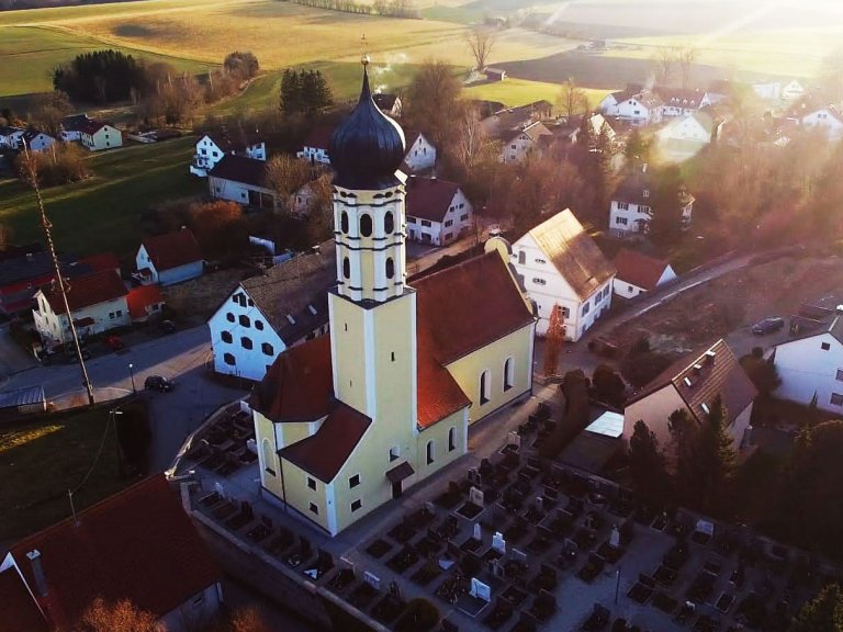 Kirche Oberschweinbach, St. Margaretha