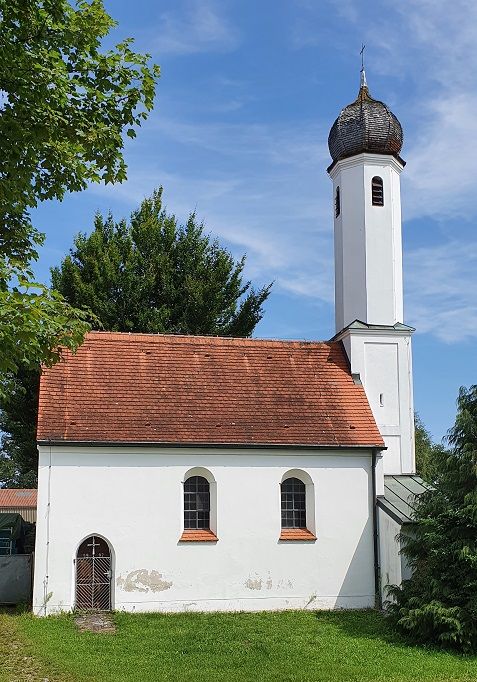 Kirche Hanshofen