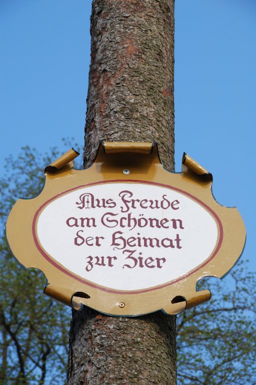 Tegernbach Spruch