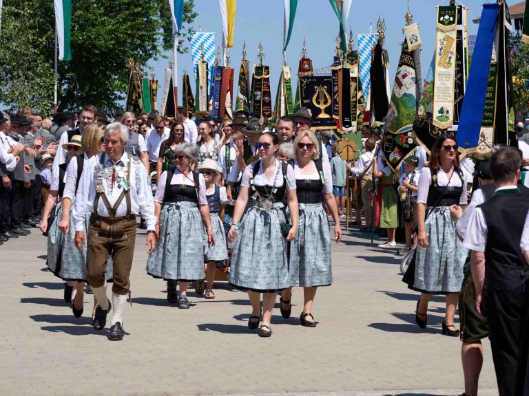 Umzug Schützen