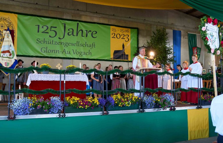 Schützen Gottesdienst
