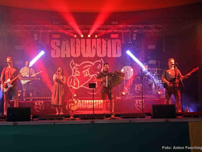 Band Sauwuid in Vogach