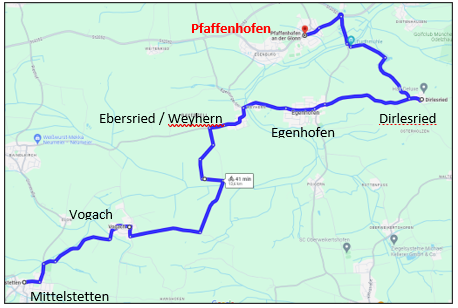 Radltour 2024