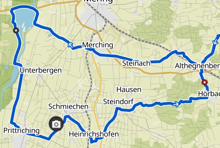 Rundtour  cafe Streuselkuchen