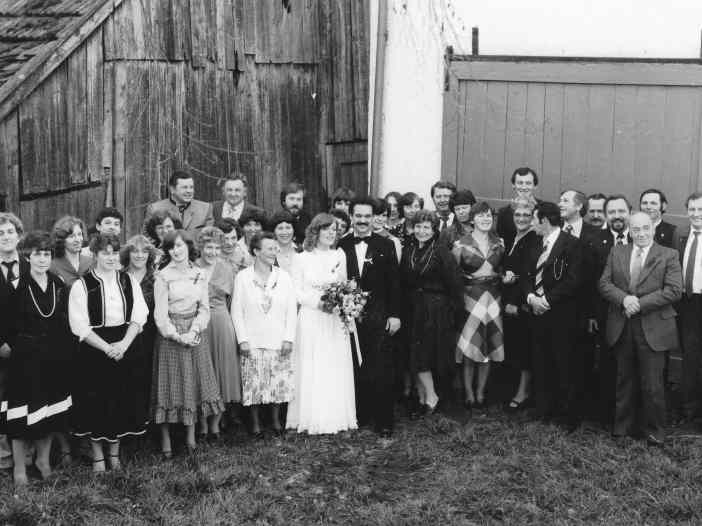 Hochzeit 1980 Hochzeit 1980