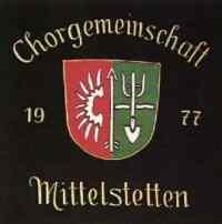 Fahne Chorgemeninschaft