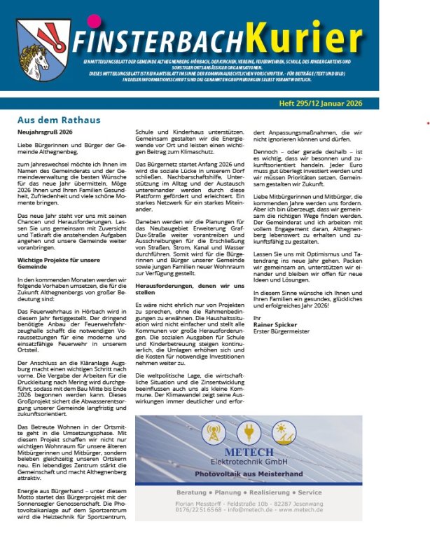 FBK Titelseite