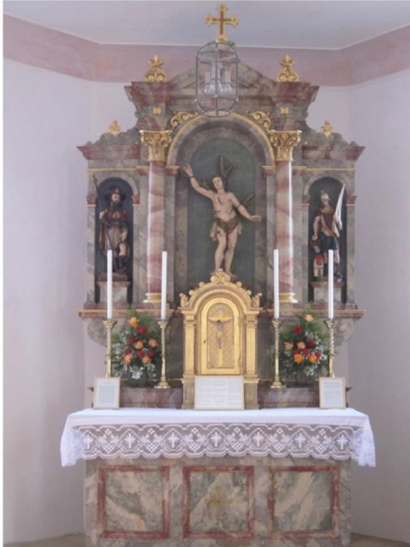 Altar 01-2025