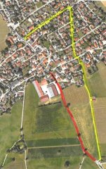 Straßensperrung Hauptstraße Brunnenleitung Straßensperrung Hauptstraße Brunnenleitung