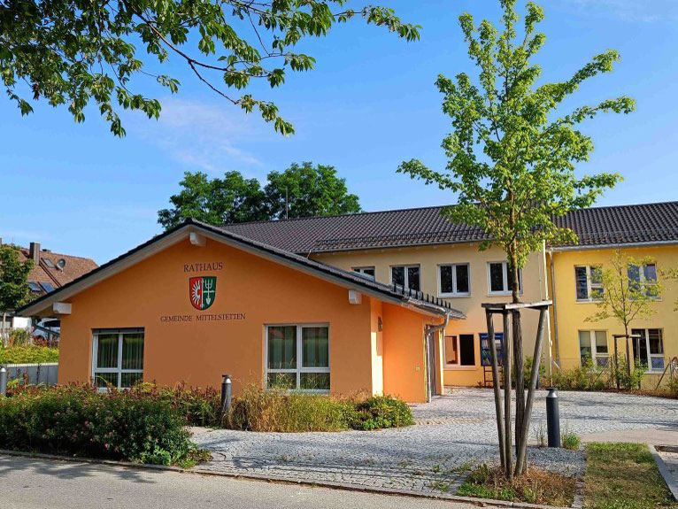 Rathaus Mittelstetten