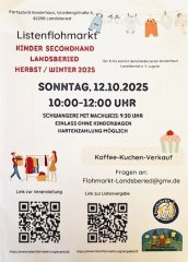 Kinder Second Hand 12.10.2025