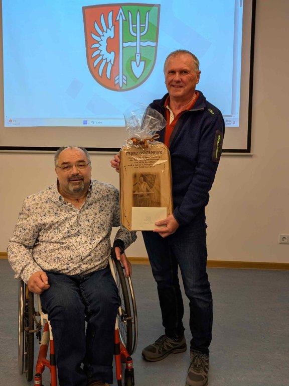 Verabschiedung 2 Franz Ostermeier