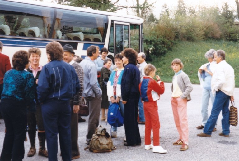 Erster Chor Busausflug