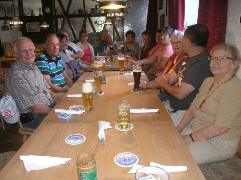 Pausenstammtisch