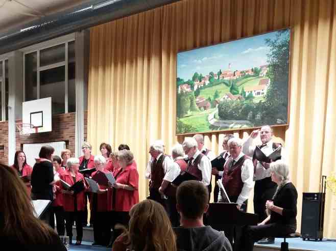 freundschaftssingen