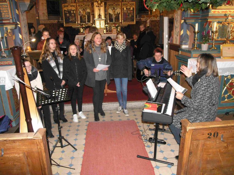 adventsingen Jigenchor