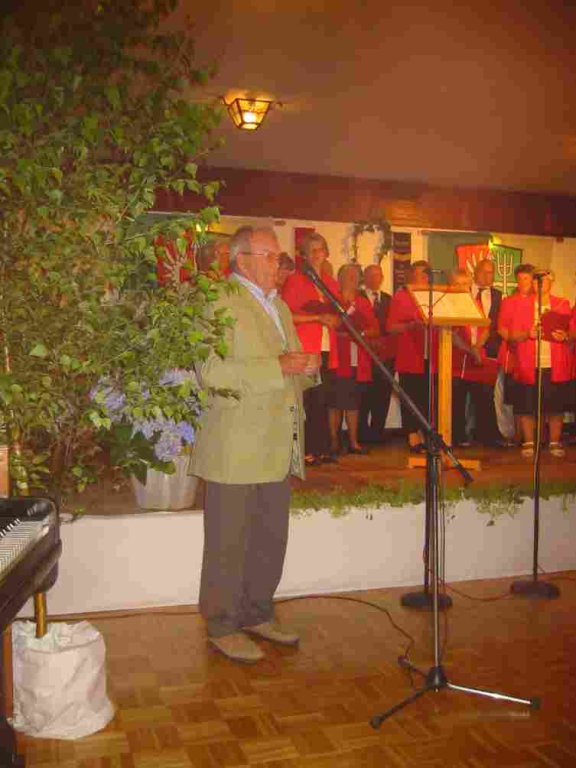 30 jahre chorgemeinschaft