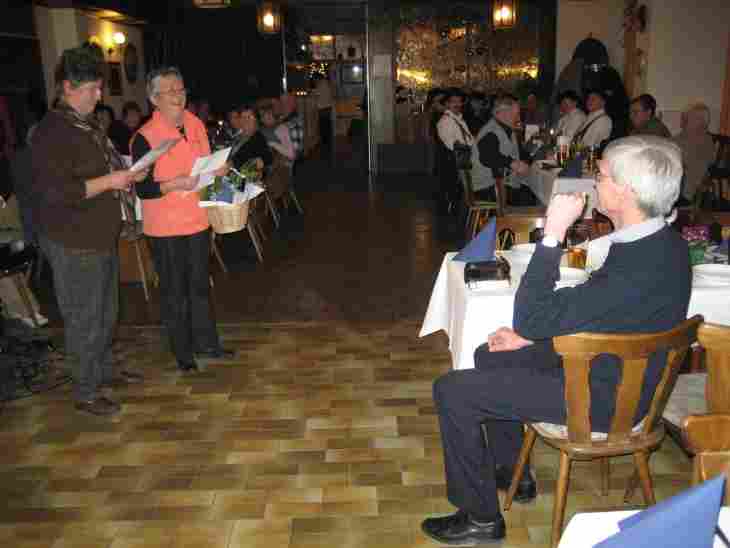 Auch ein Vorstand wird 60-1