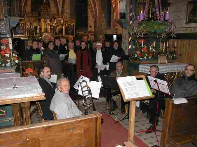 adventssingen