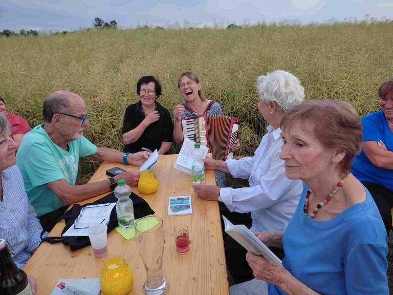 Lustige Runde