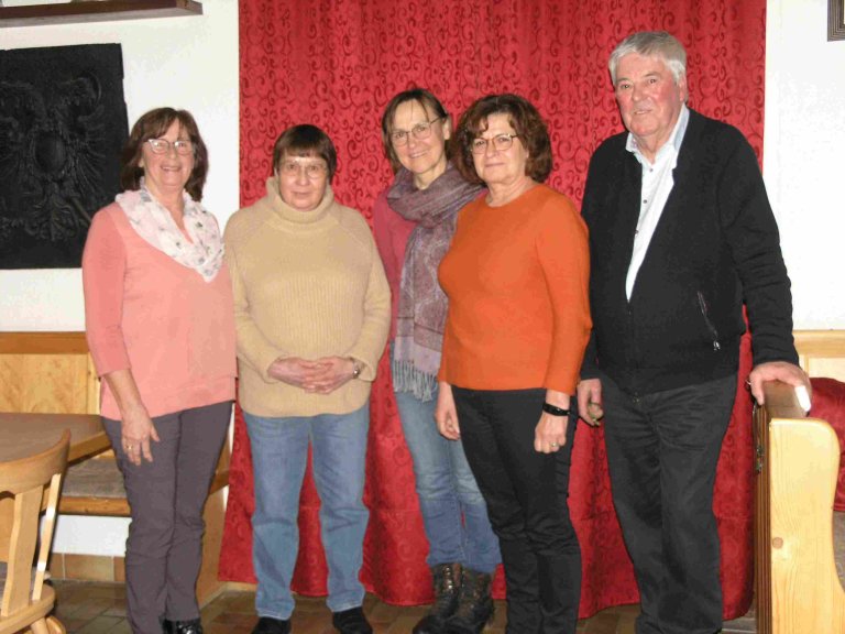 Neue Vorstandsschaft