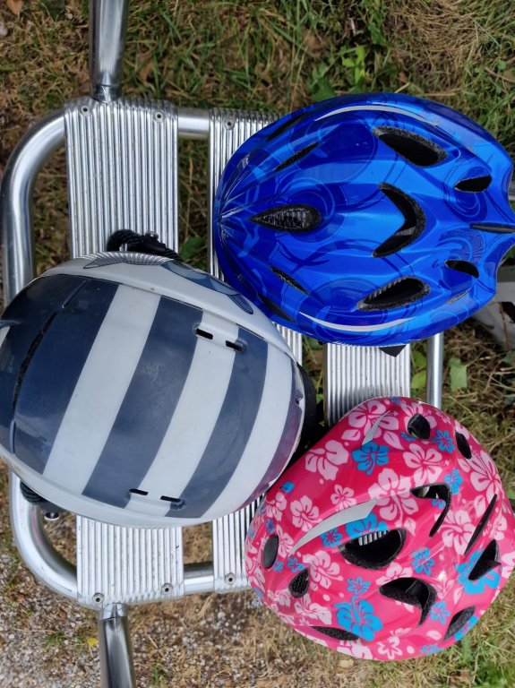 Kinderfahrradhelme