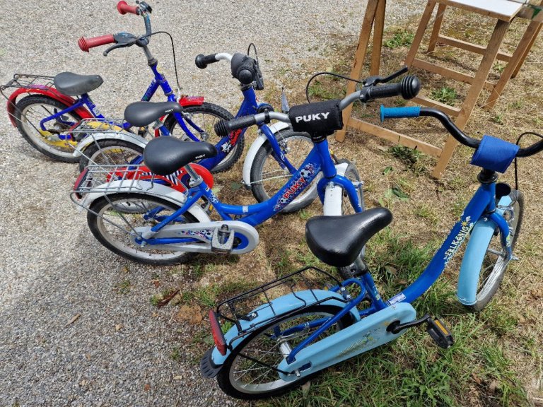 Kinderfahrräder