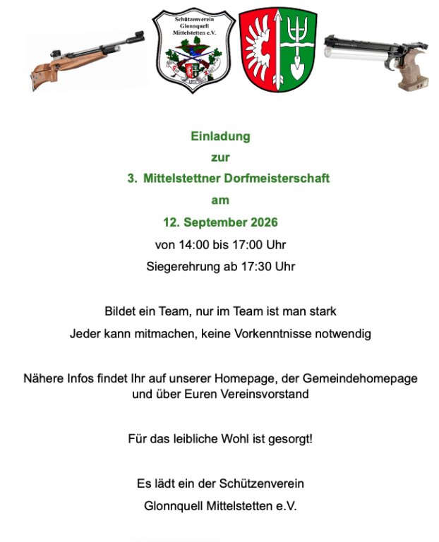 3.Einladung 3.Einladung
