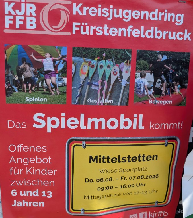 Spielmobil 2026 Spielmobil 2026