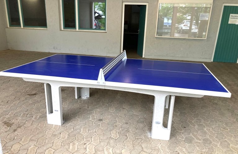 Outdoor Tischtennisplatte