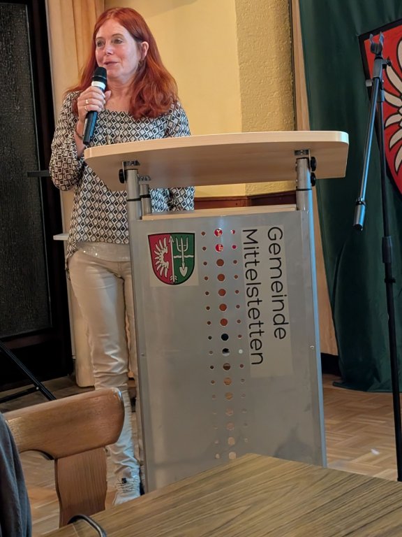 Bürgermeisterin Evelyn Dürmeier Bürgermeisterin Evelyn Dürmeier